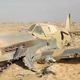 Image for article titled Oil worker finds a nearly intact WWII-era Kittyhawk deep in the Sahara